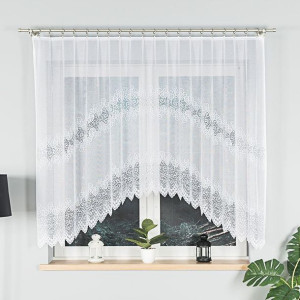 Violetta firanka żakardowa gotowa, szerokość 250 x wysokość 150cm, kolor 00