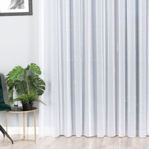 Firanka fantazyjna, wysokość 300cm, kolor 001 biały