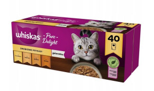 WHISKAS Potrawka Adult Drobiowe Frykasy 40x85g