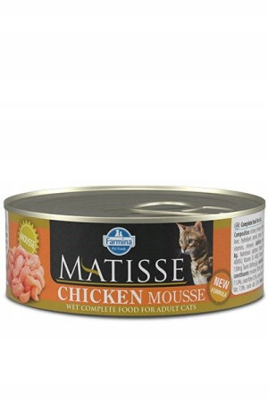 FARMINA MATISSE CAT MOUSSE z kurczakiem 85g