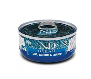 Farmina Cat Ocean Tuna Sardine Shrimps 70g