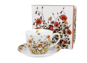 Filiżanka jumbo ze spodkiem 470 ml wild bird