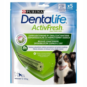 Purina Dentalife Active Fresh Medium 115g