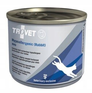 TROVET RRD Hypoallergenic Rabbit dla kota 200g