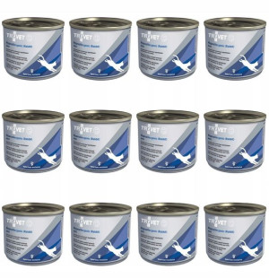 Trovet Cat RRD Hypoallergenic Królik 12x200 g