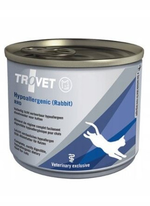 Trovet Cat RRD Hypoallergenic Królik 200 g