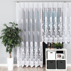 Kantana firanka gotowa na prosto, szerokość 200 x wysokość 250cm, kolor 001