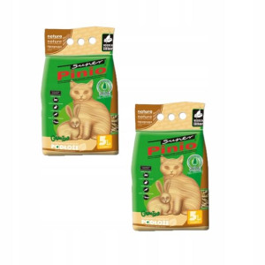 Super Pinio Żwirek Naturalny 2x5l + GRATIS