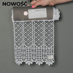 Zazdrostka gipiurowa panelowa, wysokość 30cm, kolor 001 biały