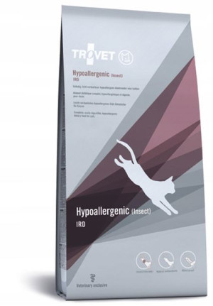 TROVET IRD Hypoallergenic Insect dla kota 3kg