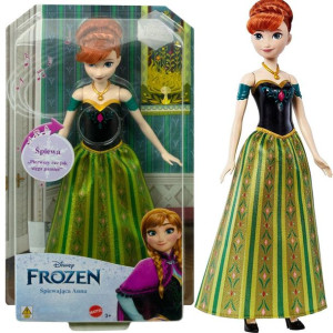 Anna Lalka Śpiewająca po polsku Kraina Lodu Frozen