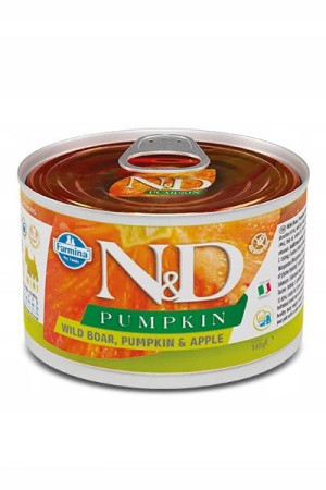 Farmina Dog Boar&pumpkin&apple 140g