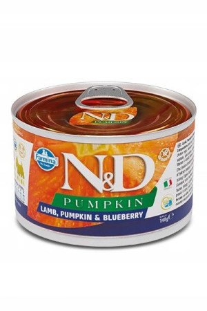 Farmina Dog Lamb&pumpkin&blueberry 140g
