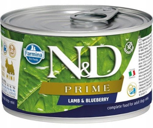 Farmina N&d Dog Prime Lamb&blueberry 140g