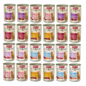 ANIMONDA Carny Adult mix 6 smaków 24x400g