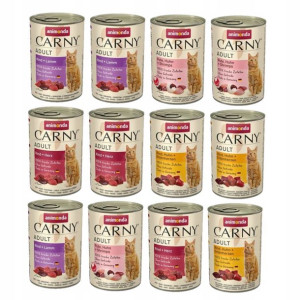 ANIMONDA Carny Adult mix smaków 12x400g