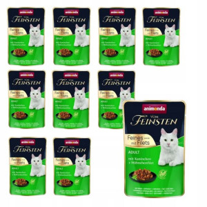 Animonda Karma mokra dla kota królik 10x85g
