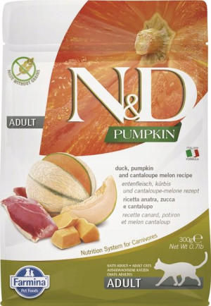 Farmina Cat Pumpkin Duck&cantaloupe Melon 300g