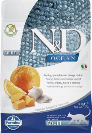 Farmina Nd Ocean Cat Herring Pumpkin Orange 300g