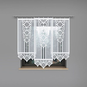 Klaudia panel żakardowy gotowy, szerokość 60 x wysokość 160cm, kolor 001 bi