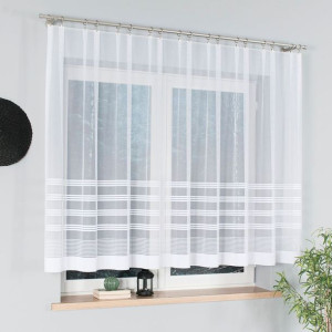 Balbina firanka żakardowa gotowa, szerokość 250 x wysokość 140cm, kolor 001