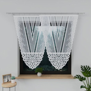 Urszula panel żakardowy gotowy, szerokość 100 x wysokość 140cm, kolor 001 b