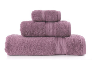 Ręcznik "greno" egyptian cotton 50x90 lawendowy