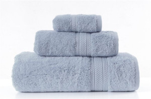 Ręcznik "greno" egyptian cotton 50x90 niebieski