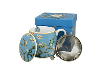 Kubek baryłka z zaparzaczem 430 ml almond blossom by v. van gogh