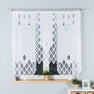 Otto  panel żakardowy gotowy, szerokość 160 x wysokość 160cm, kolor 001 bia