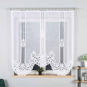 Aralia panel żakardowy gotowy, szerokość 155 x wysokość 160cm, kolor 001 bi