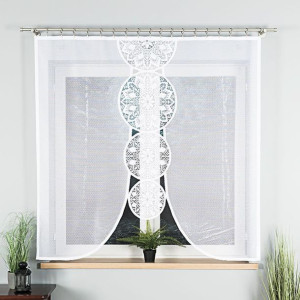 Elwira panel żakardowy gotowy, szerokość 160 x wysokość 160cm, kolor 001 bi
