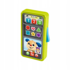 Fisher Price Smartfonik 2w1 Przesuwaj i ucz się