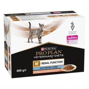 Purina PVD Feline Nf Renal Function Łosoś 10x85g