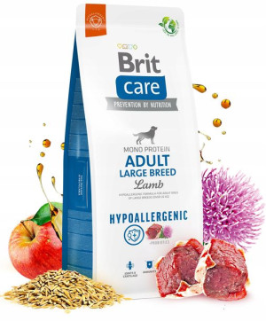 Brit Care Dog Hypoallergenic Adult Large Lamb 12kg