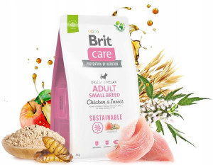 Brit Care Dog Sustainable Adult Chicken Insect 7kg