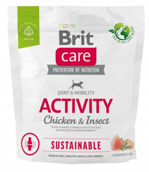 Brit Care Sustainable Activity Chicken Insect 1kg