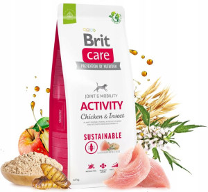 Brit Care Sustainable Activity Chicken Insect 12kg