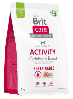 Brit Care Sustainable Activity Chicken Insect 3kg