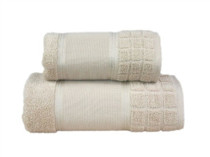 Ręcznik "greno" special 50x100 beż