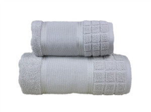 Ręcznik "greno" special 50x100 stalowy