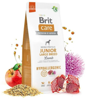 Brit Care Hypoallergenic Junior Large Lamb 12kg