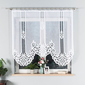 Aralia panel żakardowy gotowy, szerokość 160 x wysokość 140cm, kolor 001 bi