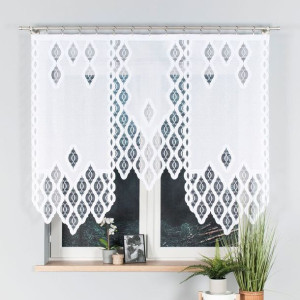Otto  panel żakardowy gotowy, szerokość 160 x wysokość 140cm, kolor 001 bia