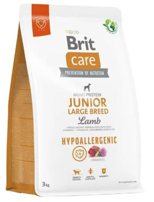 Brit Care Dog Hypoallergenic Junior Large Lamb 3kg