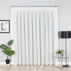 Firanka fantazyjna, wysokość 330cm, kolor 012 kremowy