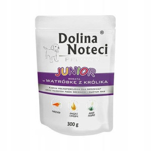 Dolina Noteci Premium JUNIOR WĄTRÓBKA KRÓLIKA 300g
