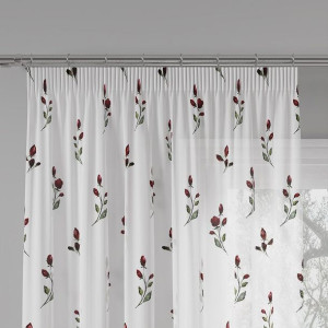Bordon firanka woal premium, szerokość 140cm, kolor 001