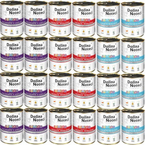Dolina Noteci Premium Junior Mix Smaków 24x400g