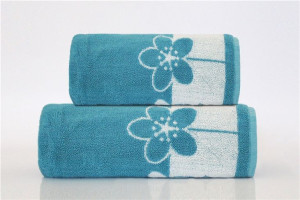 Ręcznik "greno" paloma 2 70x140 aqua